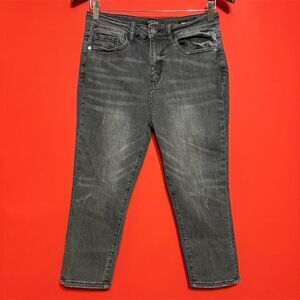 Judy‎ Blue Women's Skinny Capri Jeans Black Size 29